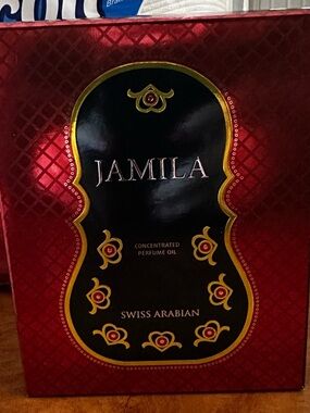 Swiss Arabian Jamila Red Concentrated Perfume Oil